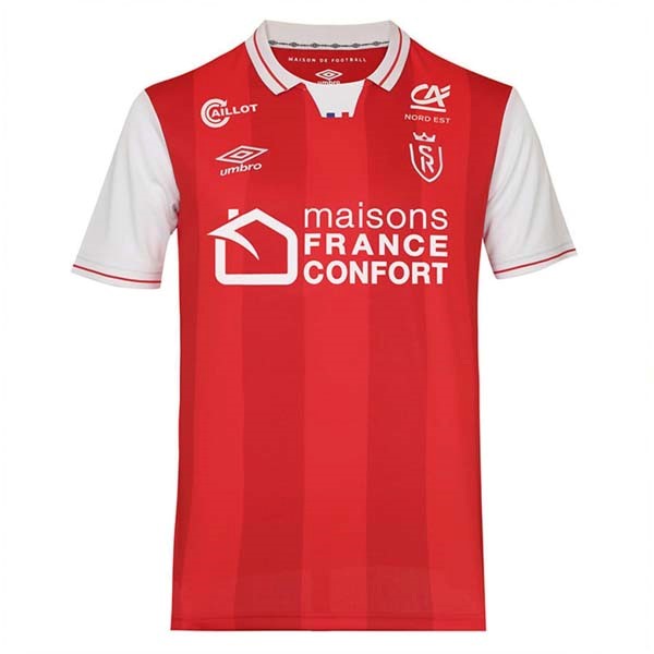 Tailandia Camiseta Stade de Reims 1st 2021-2022